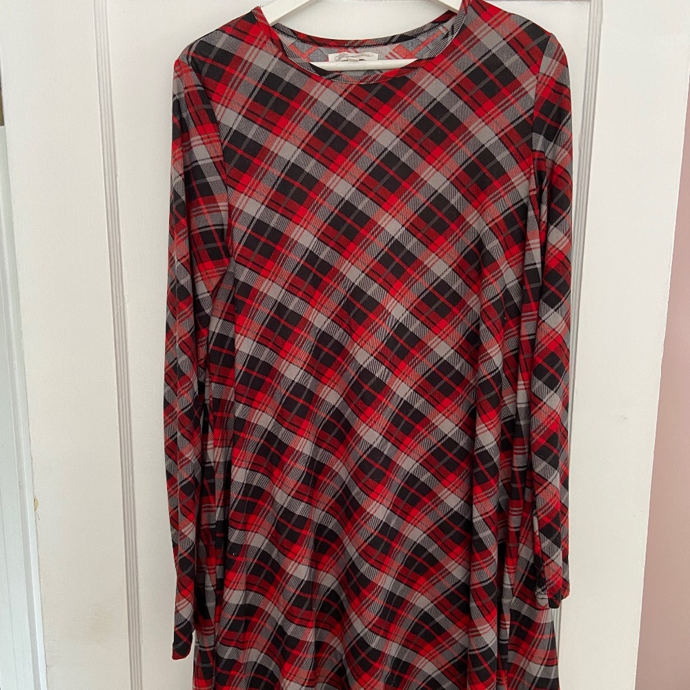Jersey Swing Dress